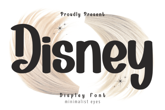 Disney Display Font By Minimalist Eyes