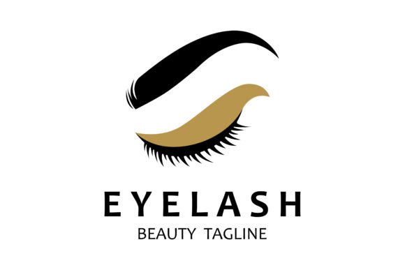 Eyelash Logo Vector Design Graphic Logos By Acillia eggi saputri