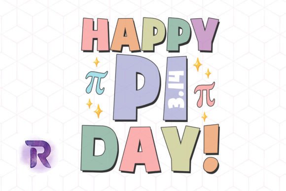 Happy Pi Day Math Nerd PNG Gráfico Modelos de Impressão Por Revelin