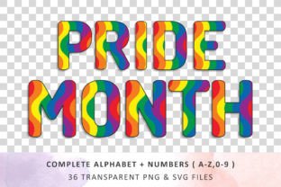 Pride Month Rainbow Color Fonts Font By Font Craft Studio 6