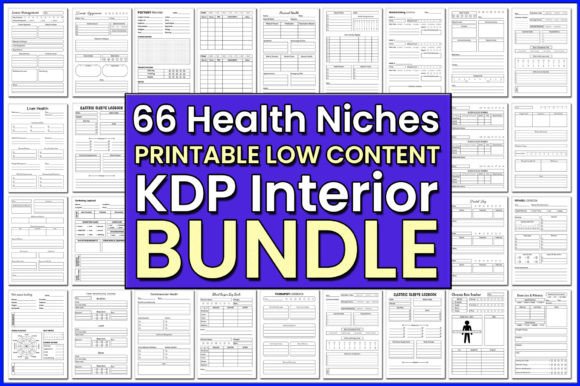 66 Printable Low Content KDP Interior Bu Graphic KDP Keywords By KDP Browser