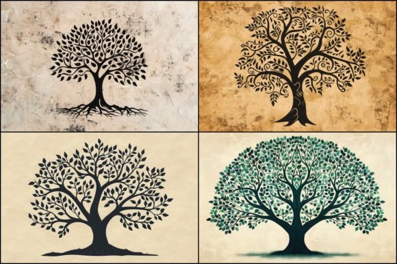 Family Tree Graphic AI Illustrations By Background Graphics illustration