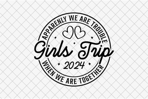 Summer Vacation PNG, Girls Trip 2024 SVG Graphic T-shirt Designs By createaip