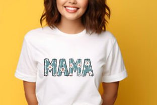 Retro Floral Graphic Mama Design Bundle Graphic T-shirt Designs By syedafatematujjuhura 6