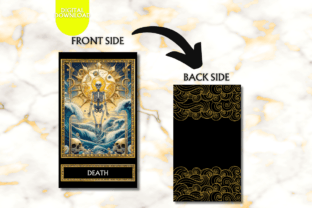 Ocean Tarot Deck Graphic AI Illustrations By Rewardy Game 3