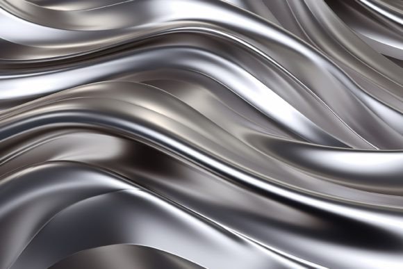 Liquid Steel Background Grafika Tła Przez Forhadx5