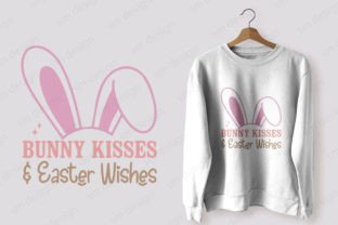 Retro Easter SVG Bunny T Shirt Design Gráfico Manualidades Por Trendy T shirt Store 1