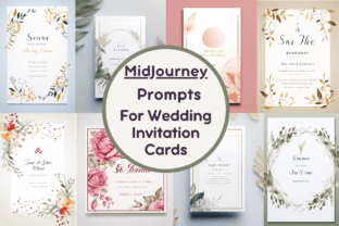 Wedding Invitation Cards Graphic Illustrations By Milano Creative 1