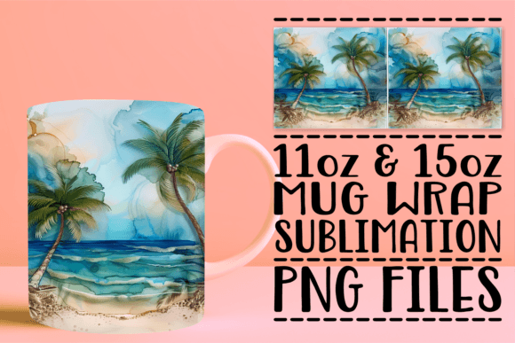 Beach Vibes Sublimation Art Graphic AI Generated By svgyeahyouknowme