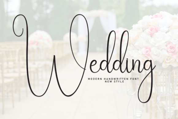 Wedding Script & Handwritten Font By william jhordy