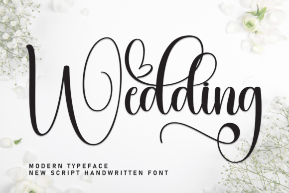 Wedding Script & Handwritten Font By andikastudio