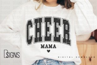 Cheer Mama Sports Mom Sublimation Png Grafika Projekty Koszulek Przez DSIGNS 3