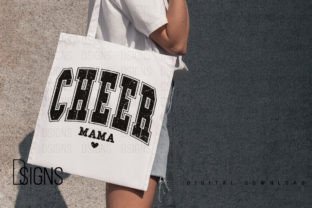 Cheer Mama Sports Mom Sublimation Png Grafika Projekty Koszulek Przez DSIGNS 4