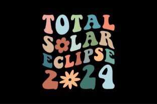 Total Solar Eclipse 2024 Gráfico Diseños de Camisetas Por POD T-Shirt Kings
