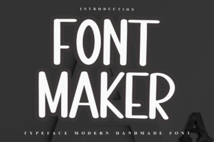 Font Maker Script & Handwritten Font By Inermedia STUDIO 1