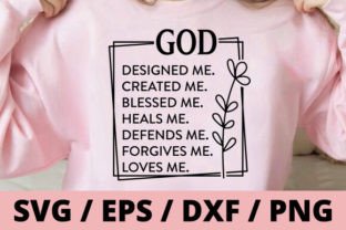God SVG, Christian Svg, Religious Svg Graphic T-shirt Designs By designsquad8593 2