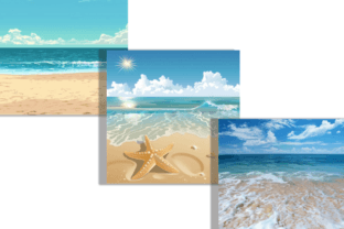 Sand Beach Backgrounds Digital Papers Grafik Hintegründe Von Creative River 2