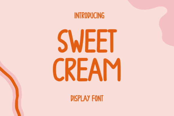 Sweet Cream Script Fonts Font Door SiapGraph