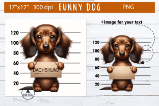3d Dachshund Dog Clipart | Funny Dog Graphic Illustrations By Olga Boat Design 2