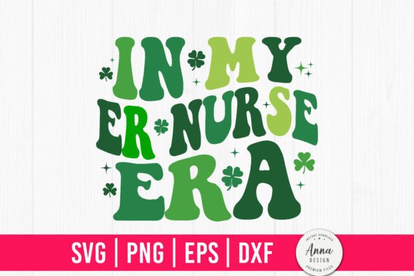 In My ER Nurse Era Afbeelding Afdruk Sjablonen Door Anna Design