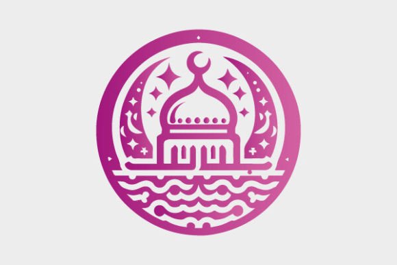 Islamic Mosque Logo Design Template Free Graphic Logos By Desing_Lover_Ismail