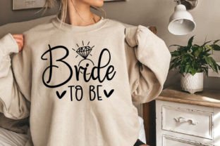 Bride to Be Bachelorette SVG Bridal PNG Graphic Crafts By Designstore 1