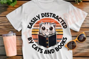 Cat Clipart, Cat Graphics, Cat Png Graphic T-shirt Designs By DeeNaenon 2