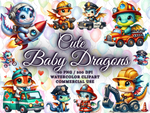 Cute Baby Dragons Clipart Png Dragon Png Graphic Illustrations By Artistic Revolution