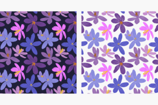 Flower Dream Graphic Patterns By aneisspiaf 2