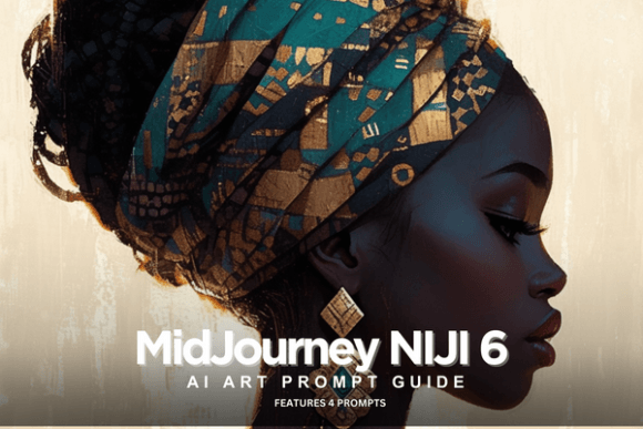 Midjourney Prompt Guide Graphic AI Illustrations By Cocoa Twins