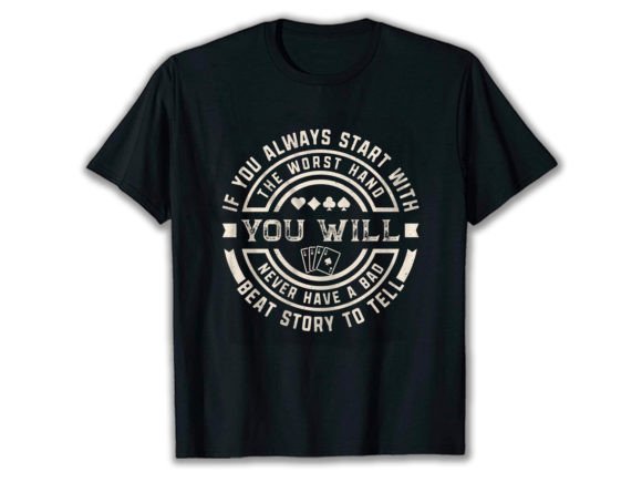 Poker @ Graphic T-shirt Designs By besttshirtscollection