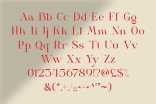 Sage Elegantia Serif Font By Sohel Studio 11