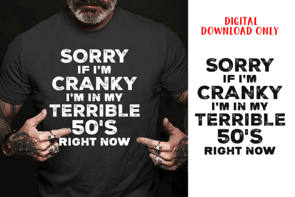 Sorry if I Am Cranky I'm in My Terrible Gráfico Designs de Camisetas Por kzcraft9