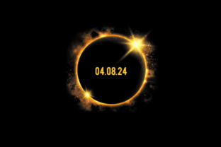 Total Solar Eclipse 2024, April 08.2024 Graphic T-shirt Designs By Albahi 2
