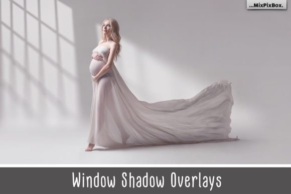 Window Shadow Overlays Gráfico Estilos de capas Por MixPixBox