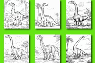 230 Dinosaur Coloring Pages for Adults Graphic Coloring Pages & Books Adults By Craft Design 3