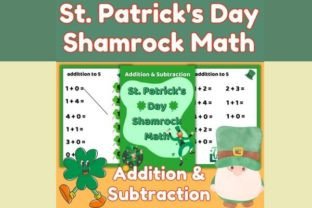 St. Patrick's Day Math 0-10 Worksheet Graphic 1st grade By Dohaforkdp 1
