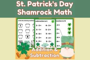 St. Patrick's Day Math 0-10 Worksheet Graphic 1st grade By Dohaforkdp 2