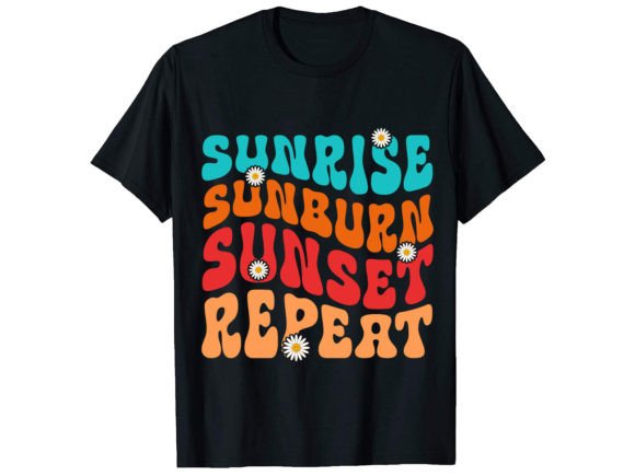 Summer, Summer Sublimation T-shirt Grafik T-shirt Designs Von PODxDESIGNER