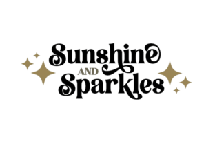 Sunshine and Sparkles Gráfico Manualidades Por micpracraftings 2