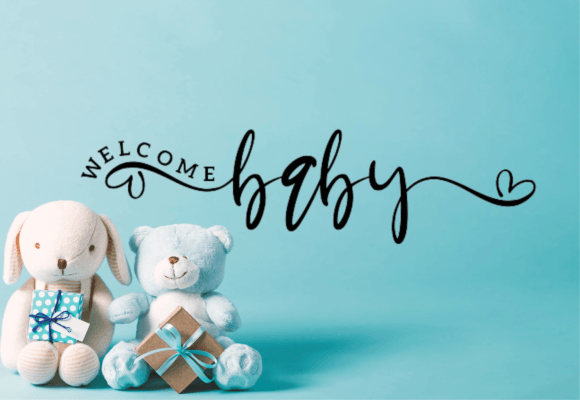 Welcome Baby Graphic Crafts By micpracraftings