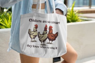 Funny Chicken Jokes Sublimation Bundle Graphic Crafts By Mulew 5