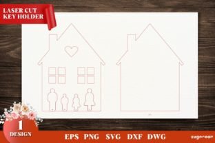 Home Key Holders Megabundle Graphic Crafts By SvgOcean 10