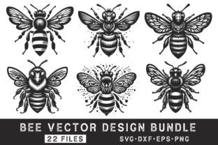 Bee Svg Bundle Graphic Crafts By Crafthill260 1