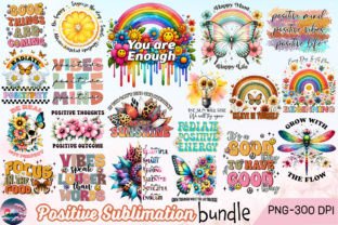 Positive Sublimation Bundle Graphic Crafts By Cherry Blossom 1