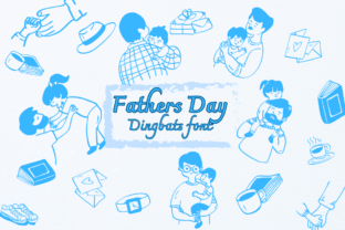 Fathers Day Polices Dingbats Police Par Nongyao 1