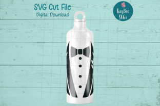 Groom Tuxedo Wedding SVG Cut File Graphic Illustrations By kaybeesvgs 8