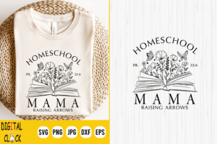 Homeschool Mama Homeschool Mom Christian Graphic Crafts By Digital Click Store 1