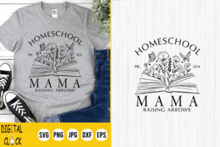 Homeschool Mama Homeschool Mom Christian Graphic Crafts By Digital Click Store 3