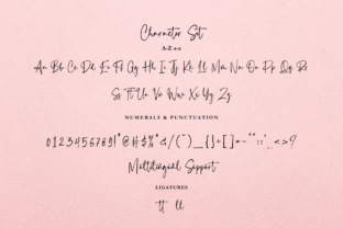 Beauty Romantic Script & Handwritten Font By Creavibes Design 12